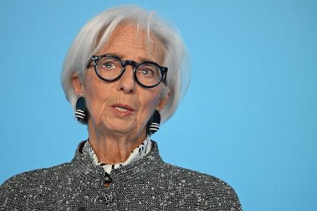 Die Euro-Währungshüter sind entschlossen, die Inflation im Zaum zu halten. (Archivbild)