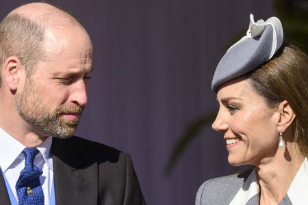 Royale Auszeichnung: Kate und William ehren die Nanny ihrer Kinder