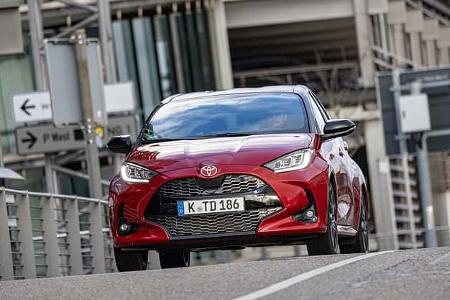 Toyota Yaris Hybrid