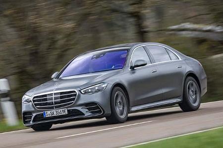 Mercedes S 580 e 4Matic lang 