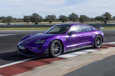 Porsche Taycan Turbo GT