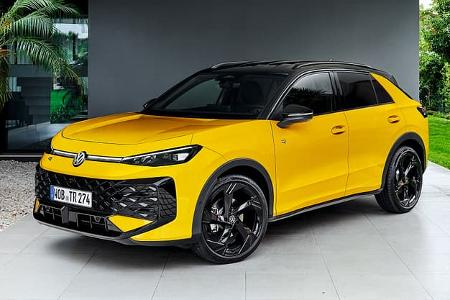 VW T-Roc R-Line
