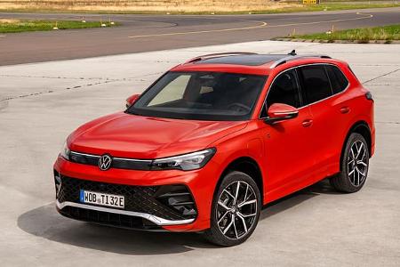 VW Tiguan III (3. Generation / 2024)