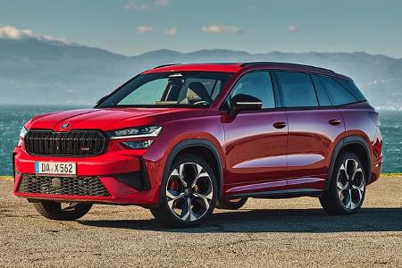Skoda Kodiaq RS 2024
