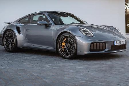 Porsche 911 992.2 Turbo S Coupe