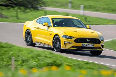 Ford Mustang GT, ams Aktuelles, spa0525