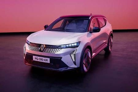 Renault Scenic E-Tech Electric Modellpflege 2025