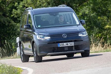 VW Caddy 1.5 TSI PanAmericana