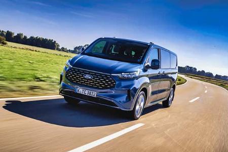 Ford Transit / Tourneo Custom Fahrbericht 2023