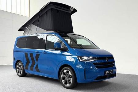 Vanexxt New Caravelle erster Campervan auf dem neuen VW Transporter