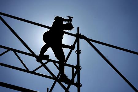 Risiko Arbeitsplatz: Die Zahl der Arbeitsunfälle sinkt seit Jahren. (Symbolfoto)