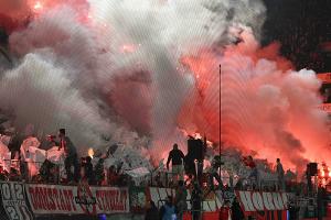 Pyrotechnik: 220.000 Euro Strafe für Köln