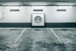 Ladepunkt, Steckdose Parkplatz
