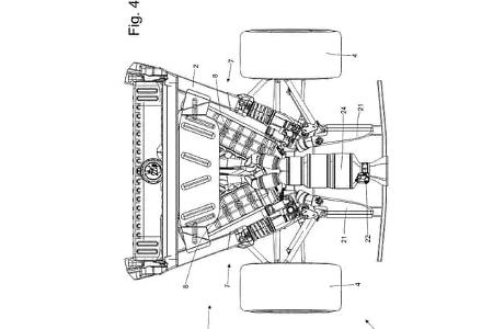Ferrari Patent V12-Motor