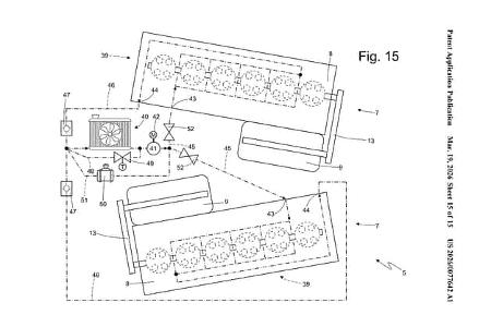 Ferrari Patent V12-Motor
