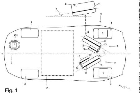 Ferrari Patent V12-Motor