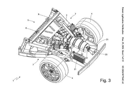 Ferrari Patent V12-Motor