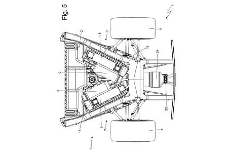 Ferrari Patent V12-Motor