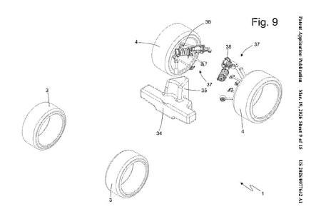 Ferrari Patent V12-Motor