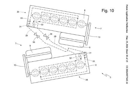 Ferrari Patent V12-Motor