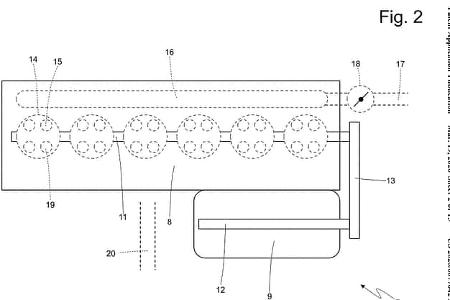 Ferrari Patent V12-Motor