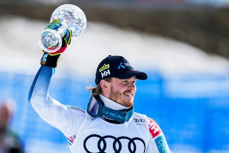 McGrath gewinnt Slalom-Kugel