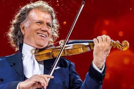 André Rieu geht auch nächstes Jahr auf Deutschlandtour