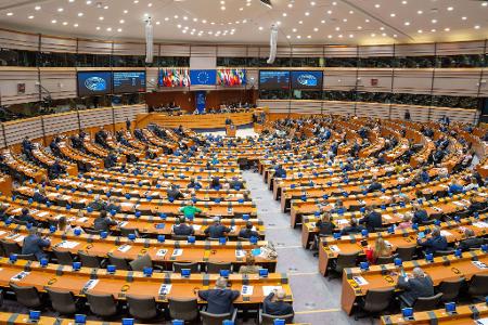 An diesem Donnerstag soll es zur Positionierung zum Migrationsgesetz eine Abstimmung im Plenum geben. (Archivbild)