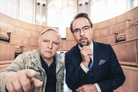 Wer ermittelt wo in der 