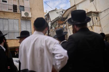 Israel bleibt weiter unter iranischem Beschuss.