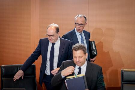 CDU, CSU und SPD wollen in den nächsten Wochen verhandeln. 