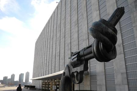 UN-Hauptquartier in New York: Steinmeier ist ein strikter Verfechter des Völkerrechts und der Regeln der UN-Charta