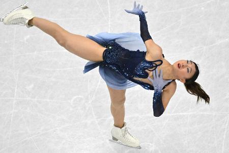 Eiskunstlauf-WM: Japanerin Sakamoto nach Kurzprogramm vorne