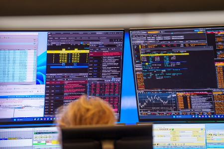 Börse Frankfurt: Unternehmen kaufen so viele Aktien zurück wie nie zuvor (Archivbild)