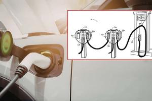 GM Patent für Mehrfachsteckdose an Ladesäulen