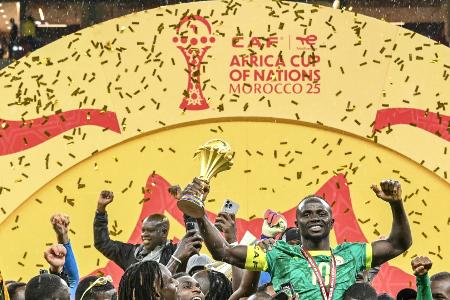 Afrika-Cup: Senegal zieht vor den CAS