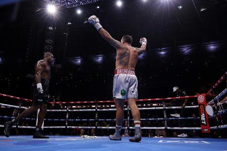 "Vielleicht": Usyk stellt Kabayel Kampf in Aussicht