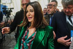 Italiens bisherige Tourismusministerin Daniela Santanchè hat ihren Rücktritt erklärt. (Archivbild) 