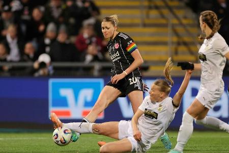 Heimpleite gegen Häcken: Frankfurts Finaltraum in weiter Ferne