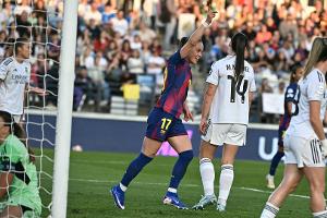 Acht-Tore-Spektakel bei Real: Barcelona auf Halbfinalkurs