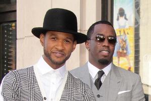 Usher kann über Sean "Diddy" Combs "nichts Negatives sagen"