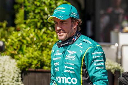 Formel-1-Star Fernando Alonso wohl erstmals Vater geworden