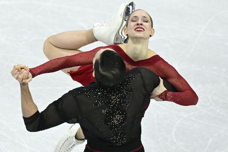 Eiskunstlauf-WM: Hase/Volodin greifen nach Gold
