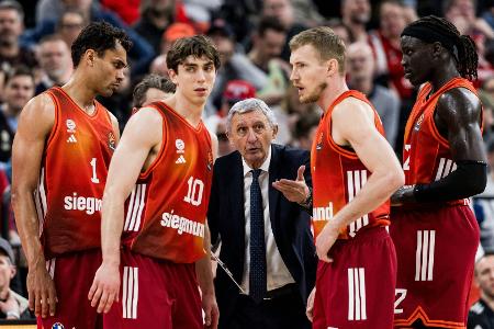 Vorzeitiges EuroLeague-Aus für Bayerns Basketballer