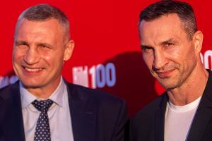 "Es gibt keine Vergangenheit": Vitali Klitschko gratuliert Wladimir