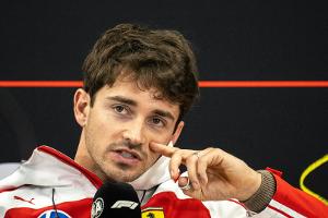 Leclerc stapelt tief: "Erheblicher Vorteil" für Mercedes