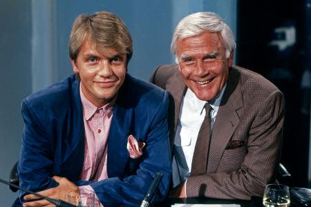 Zu Gast bei einer Legende