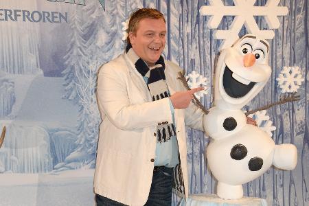 Erfolgreicher Synchronsprecher