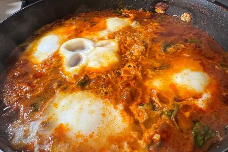 Shakshuka-Pfanne