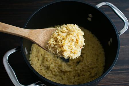 Quinoa kochen